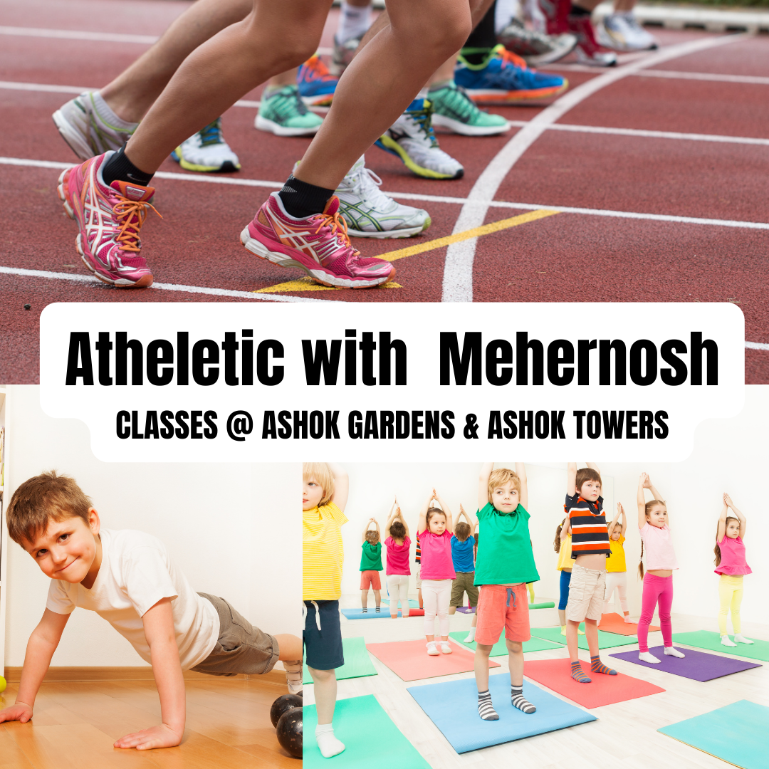 Mehernosh - Athletics