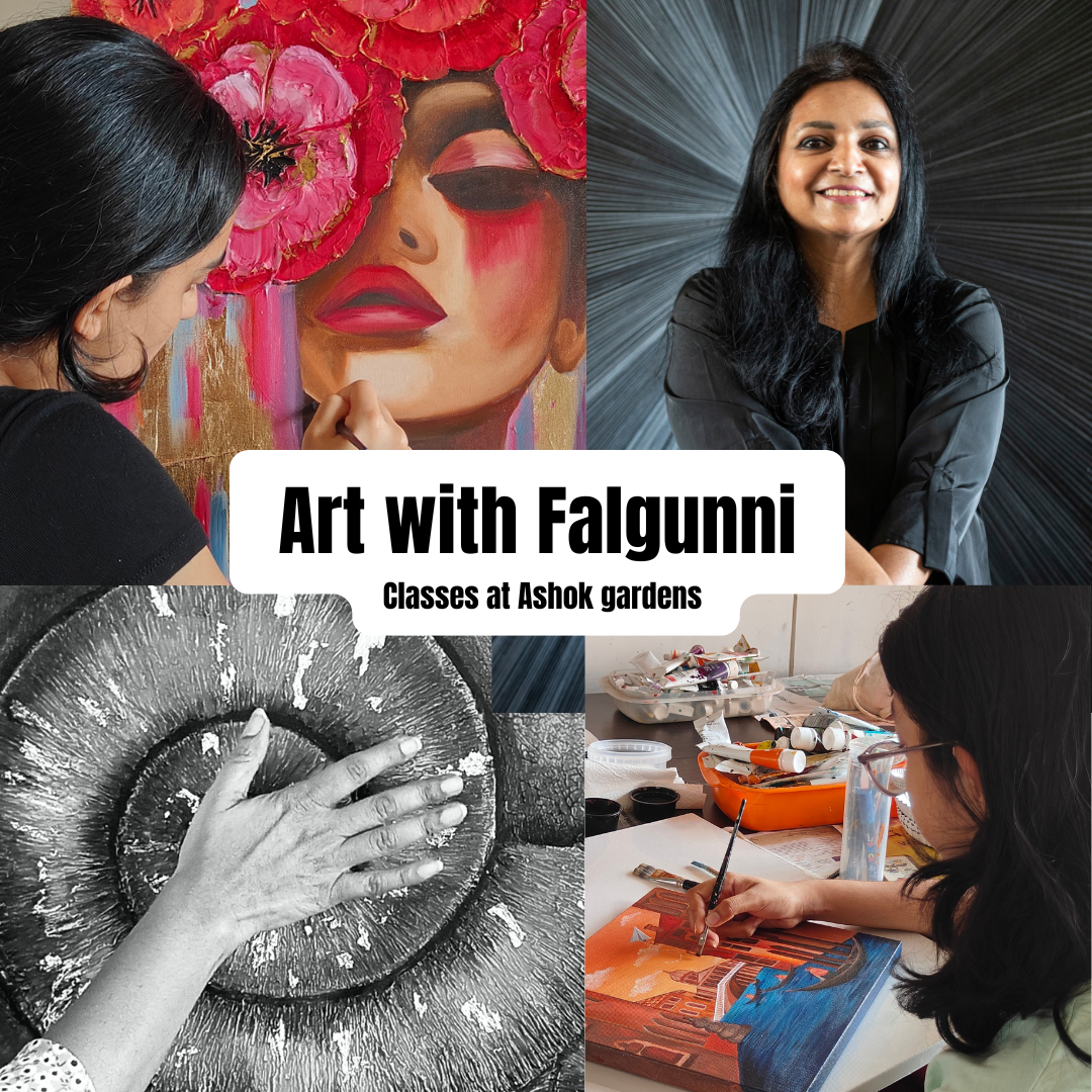 Art with Falgunni Shah