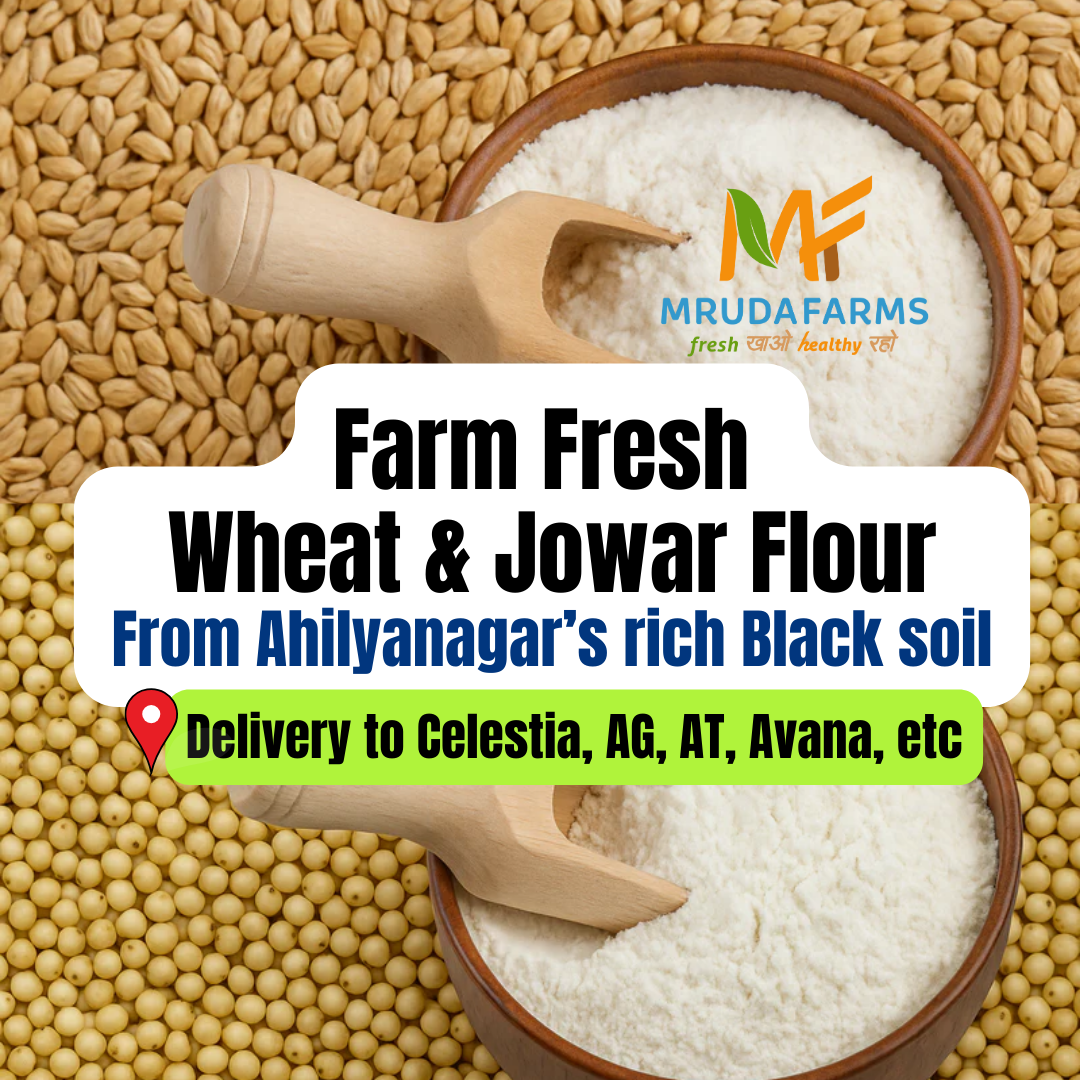 Mruda Farms - Freshly milled flour