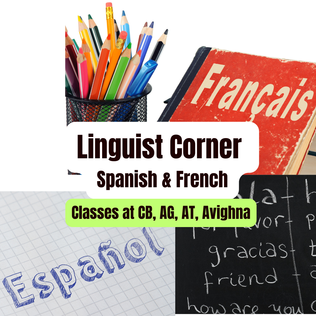 Linguist Corner - French & Spanish classes by Charmi