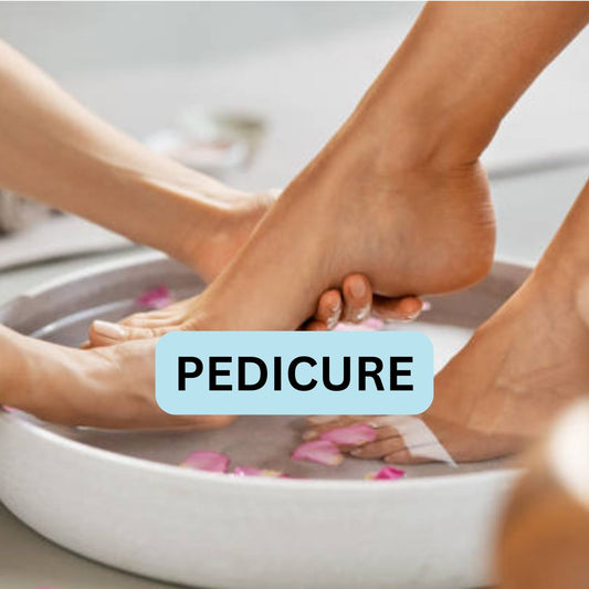 Mr. Naik - Pedicure
