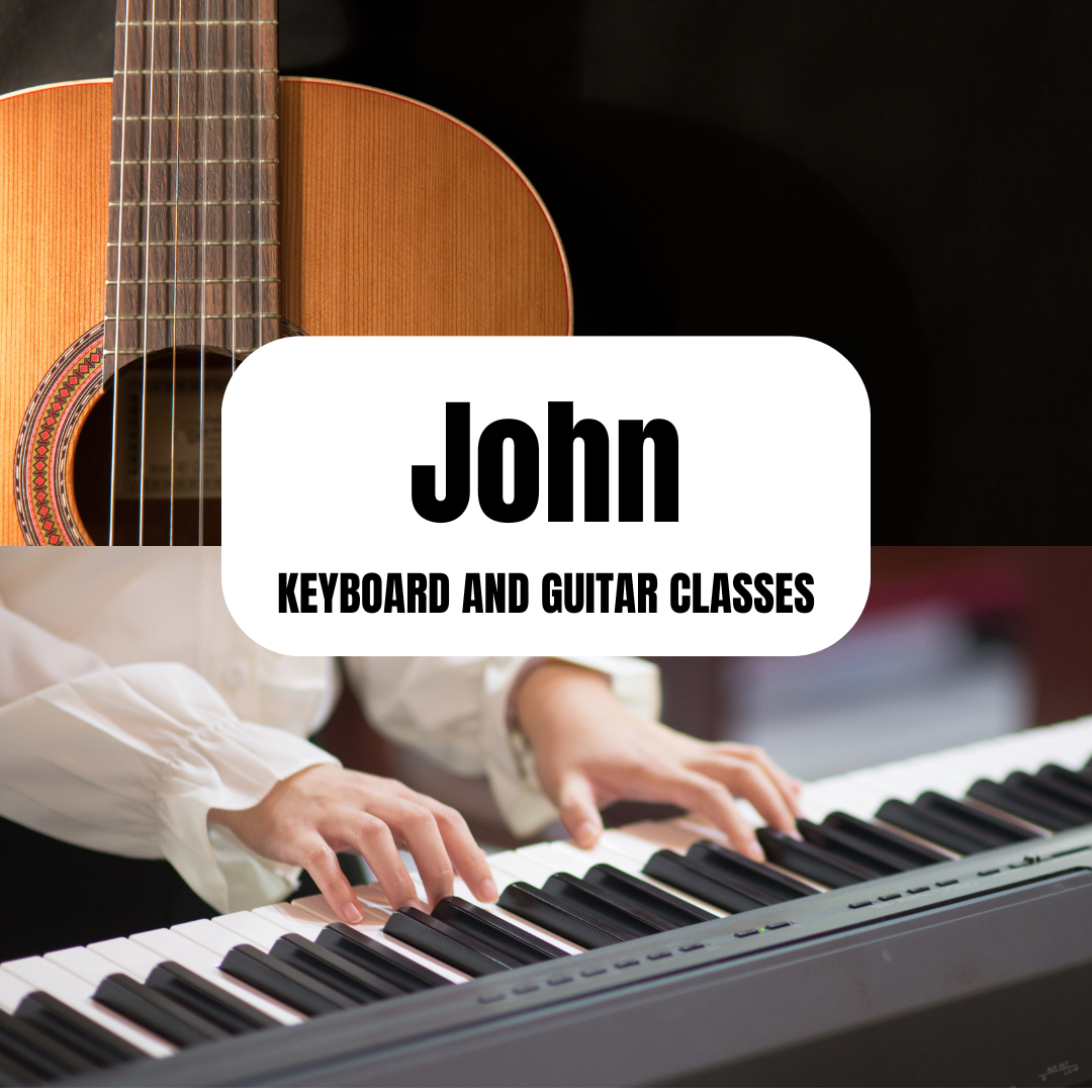 John - Guitar & Keyboard