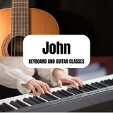 John - Guitar & Keyboard