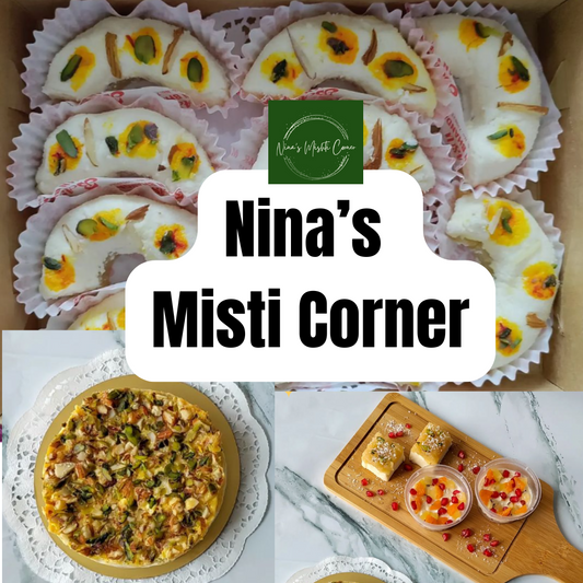 Nina's Mishti Corner - Bengali Sweets