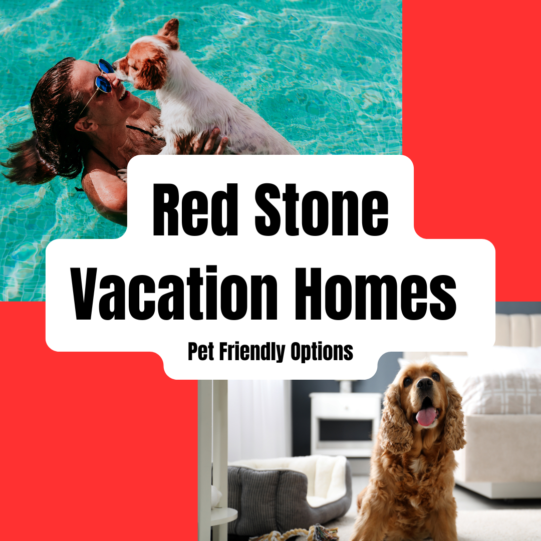 Red Stone Villas - Vacation homes with Pet friendly options