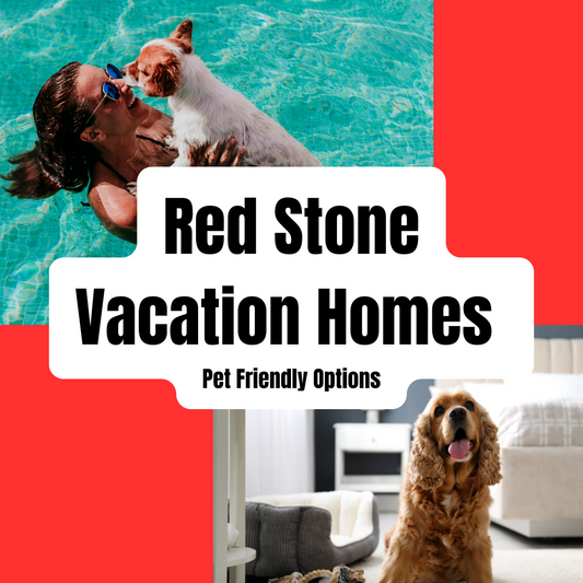 Red Stone Villas - Vacation homes with Pet friendly options