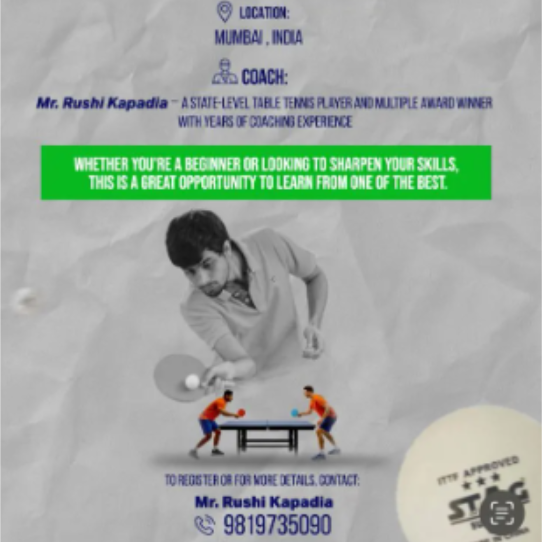 Rushi - Table Tennis