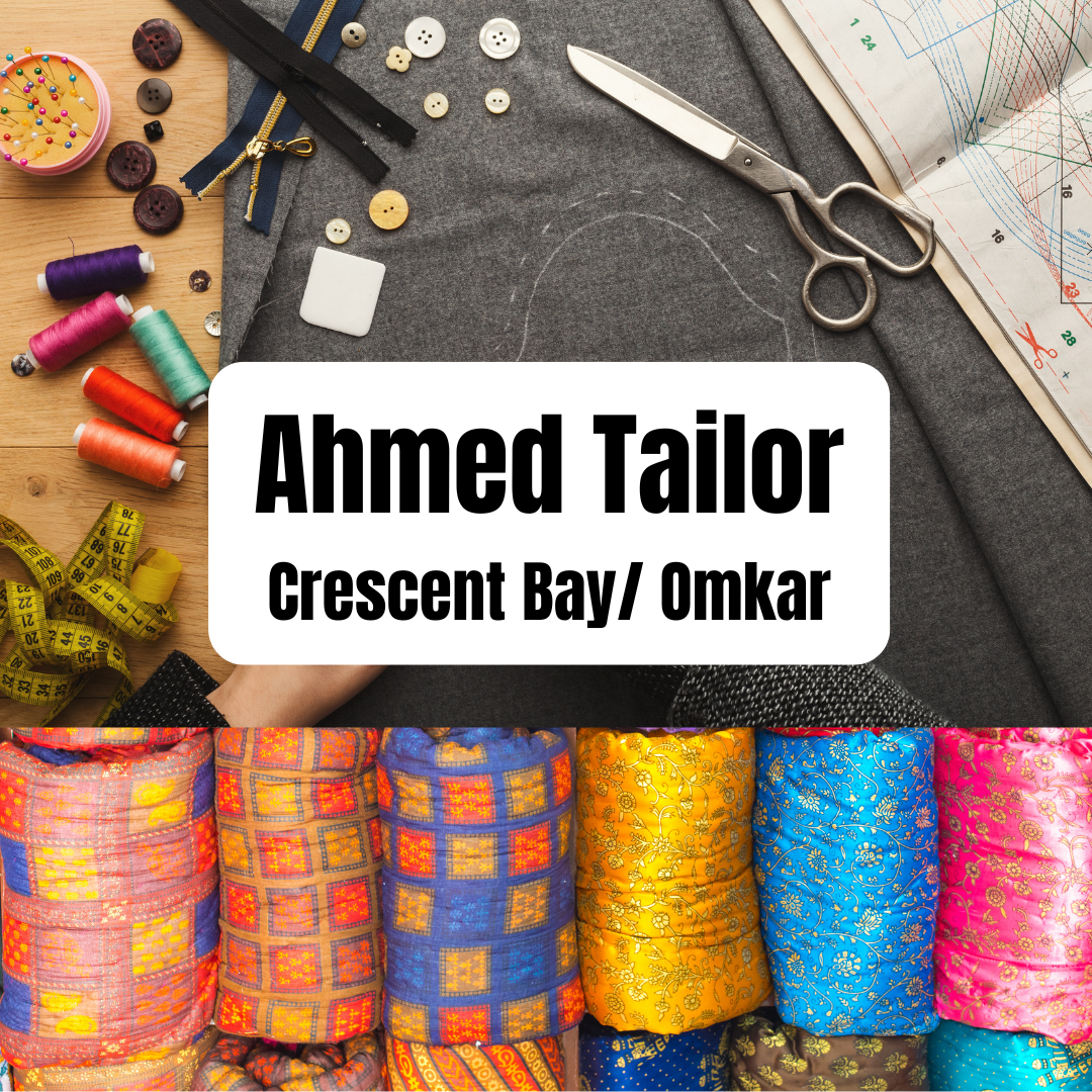 Ahmed Tailor - Crescent Bay