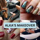 Alka Gupta - Makeup Artist hairstyles, nail artist