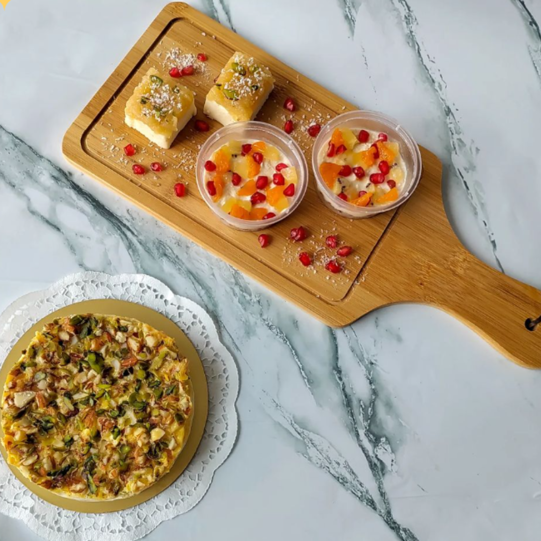Nina's Mishti Corner - Bengali Sweets