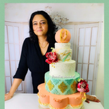 Foodie's bassket - Theme Cakes