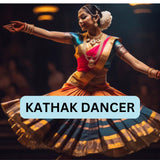 Mohini - Kathak Dance teacher
