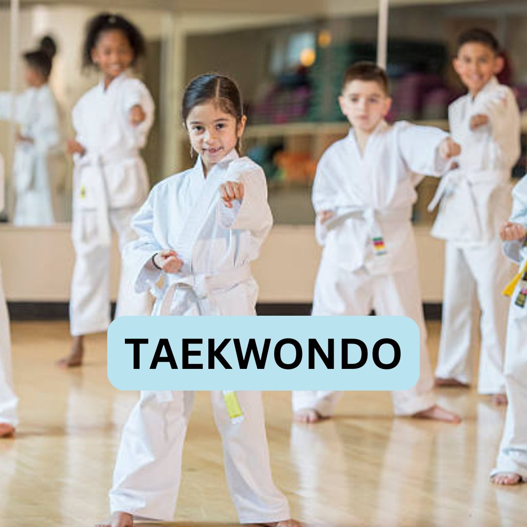Balmukund Sharma - Taekwondo
