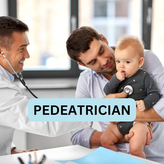 Dr Cyrus Contractor - Pedeatrician