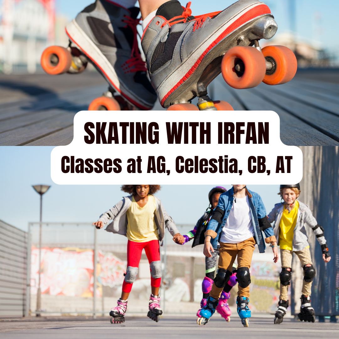 Skating with Irfan