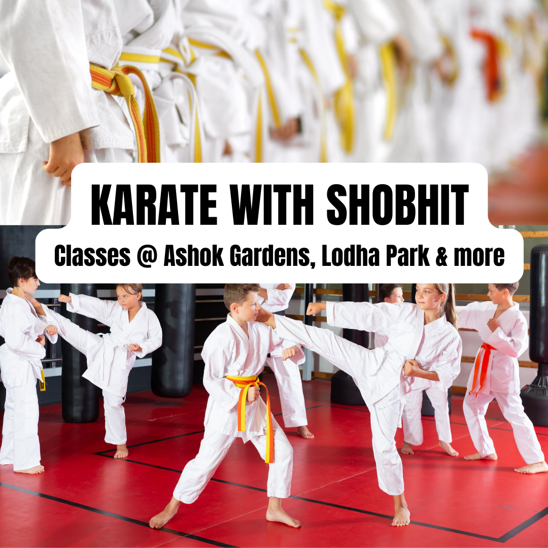 Karate with Shobhit