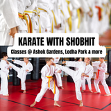 Karate with Shobhit