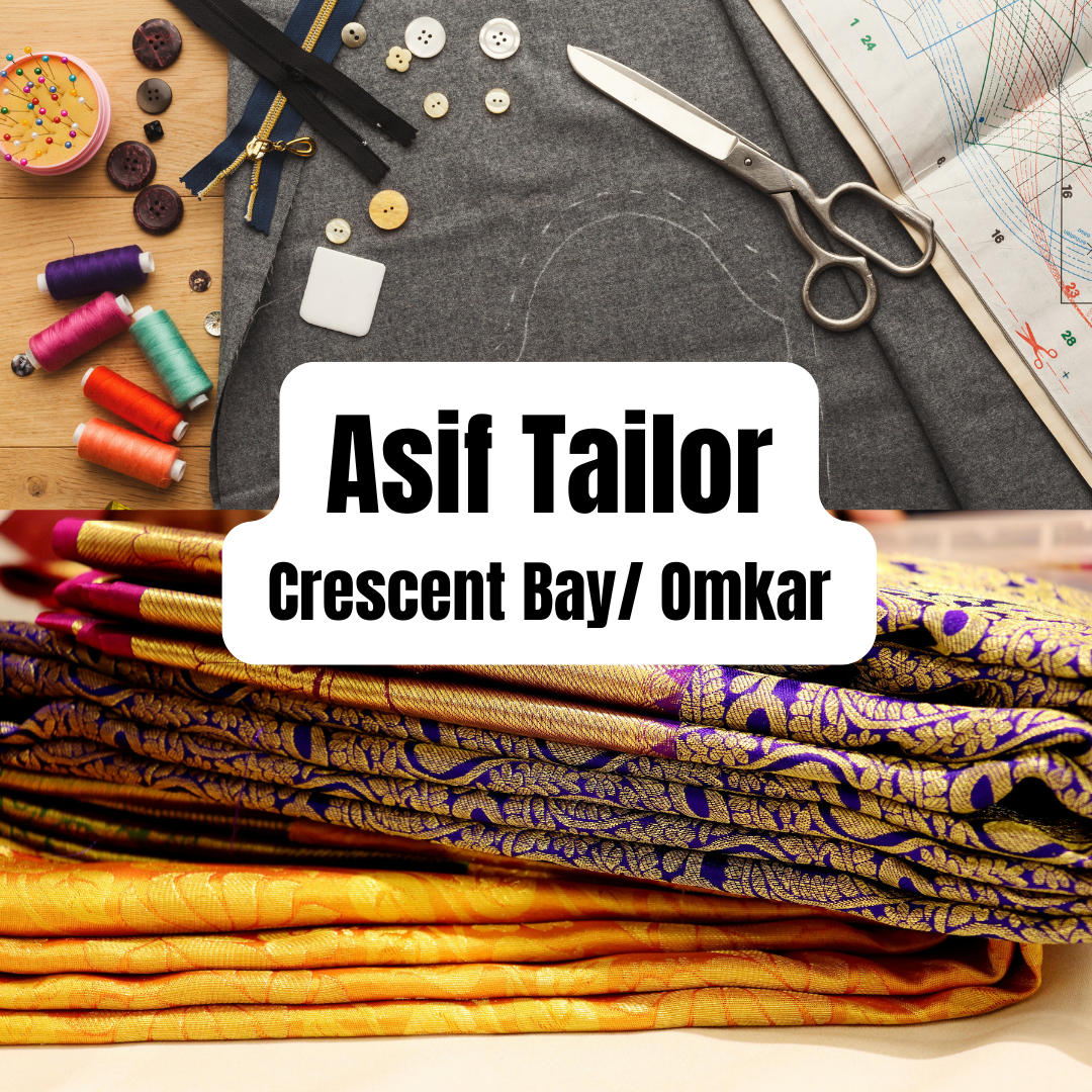 Asif Bhai Tailor - Crescent Bay