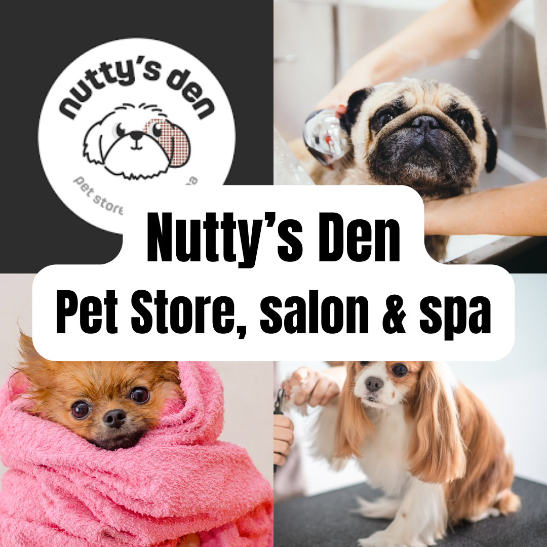 Nutty's Den - Pet store, salon & spa - cluster 1