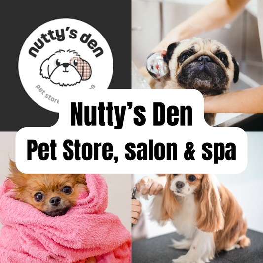 Nutty's Den - Pet store, salon & spa - cluster 1