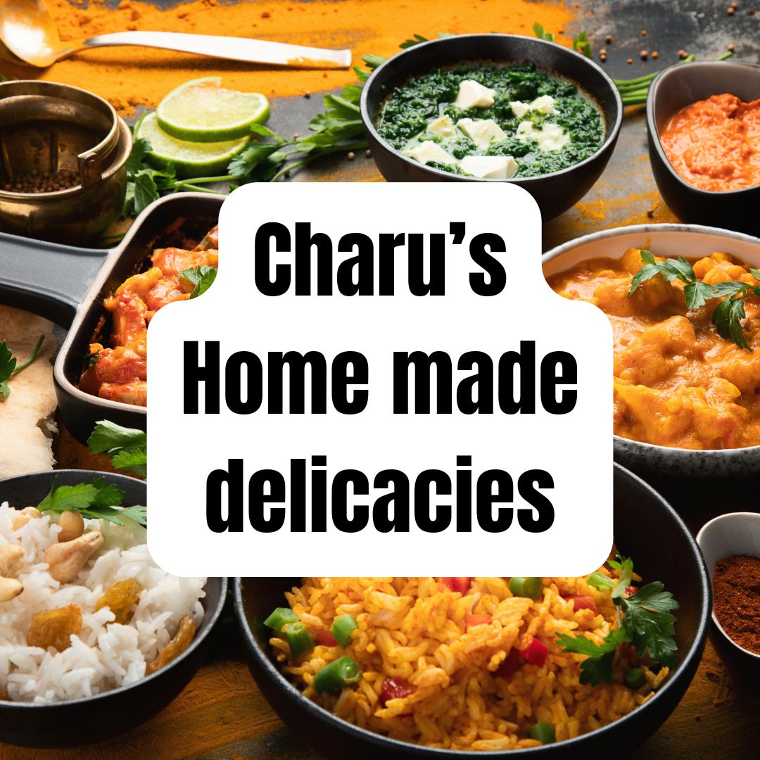 Charu Jhaveri - Home Chef