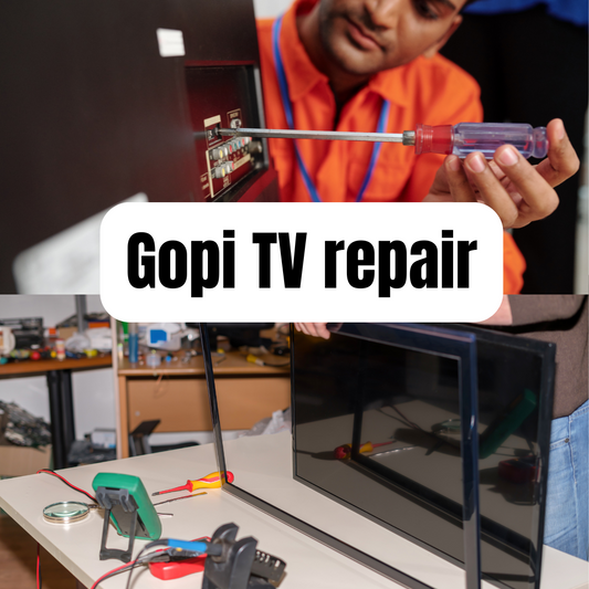 Gopi - TV repair