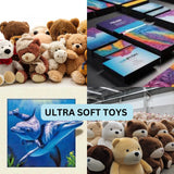 Brinda Agrawal  - Soft toys and 3D lenticular products