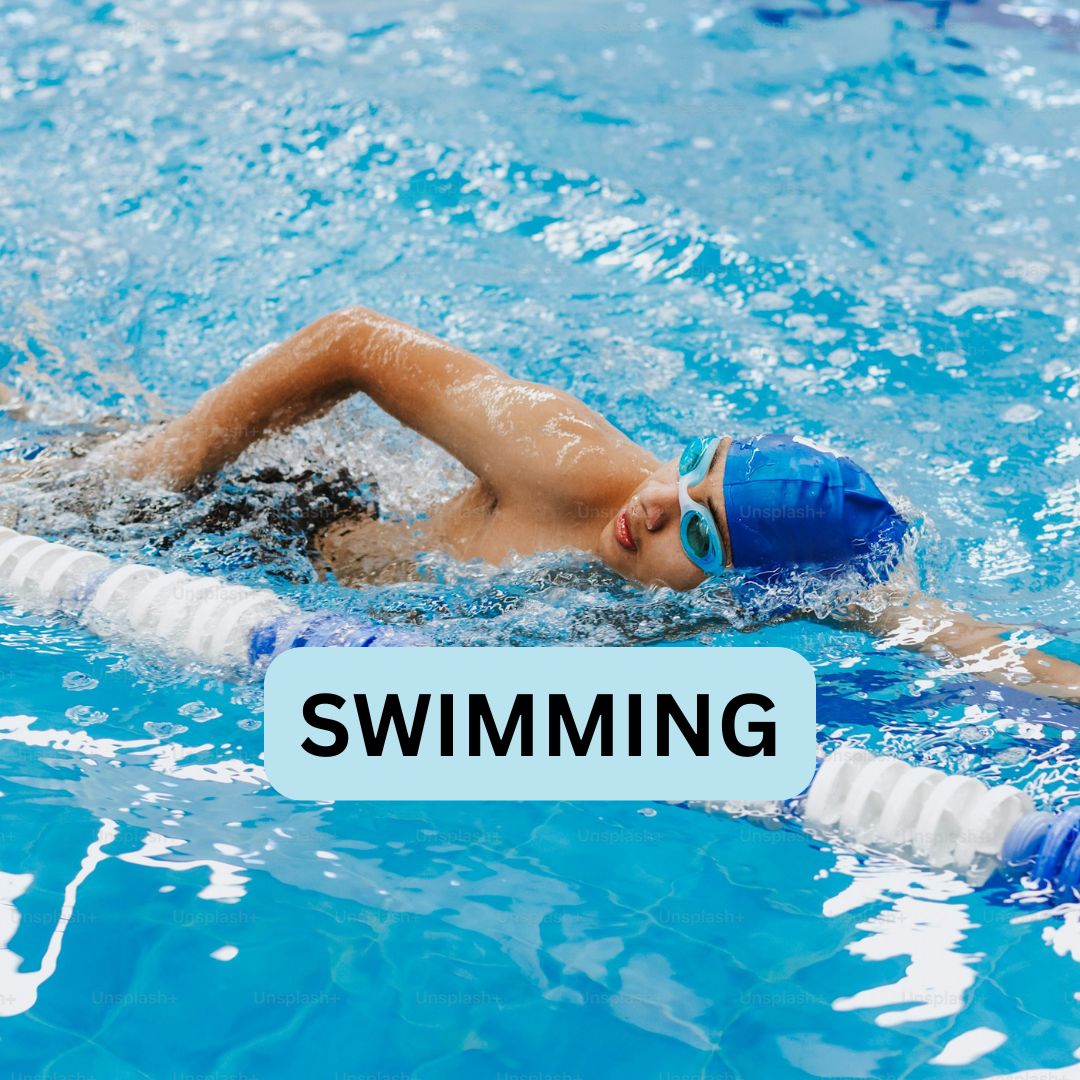Deepak - Swimming