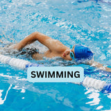 Deepak - Swimming
