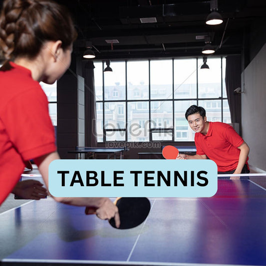 Vikesh - Table Tennis