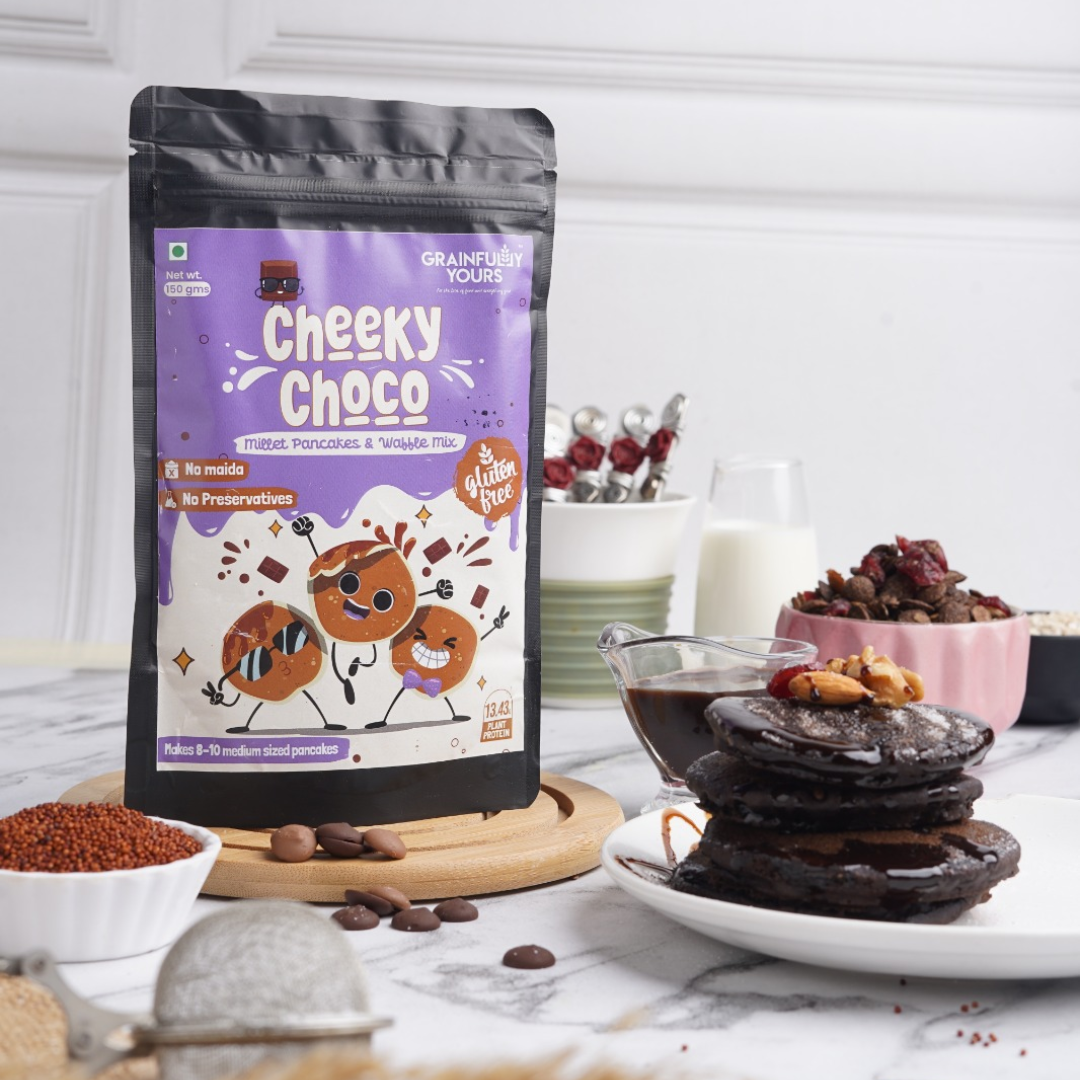 Grainfully Yours - Millet snacks and Meals