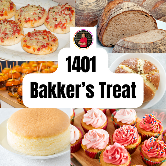 1401 Bakker's Treat - Bakery & finger food