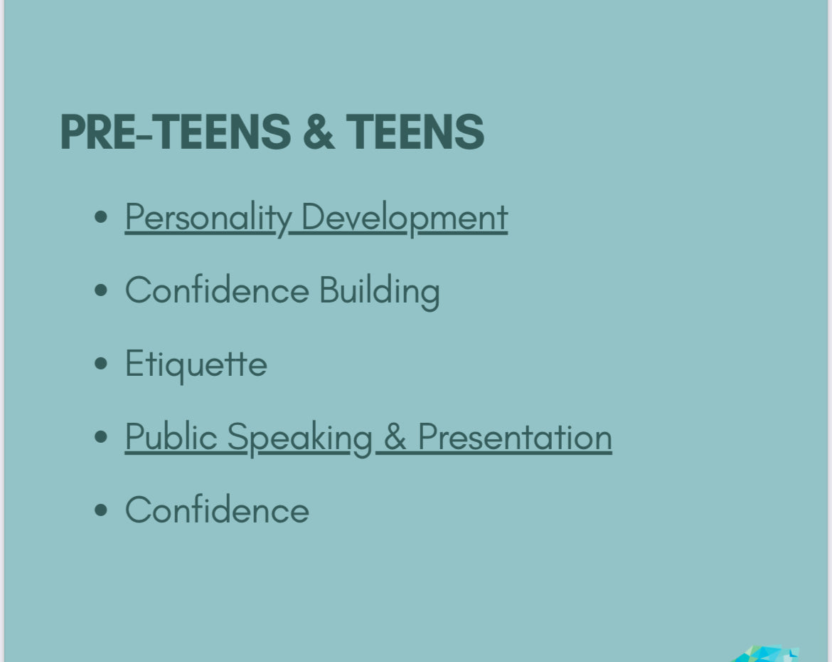 Image & personality development with Hemangi