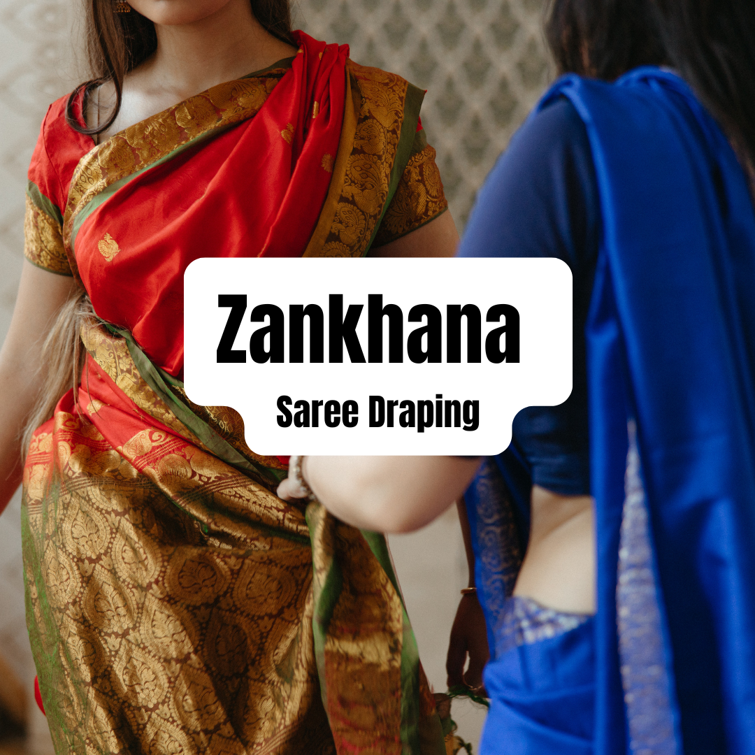 Zankhana Saree Draping