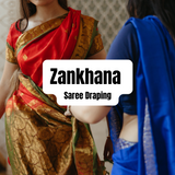 Zankhana Saree Draping
