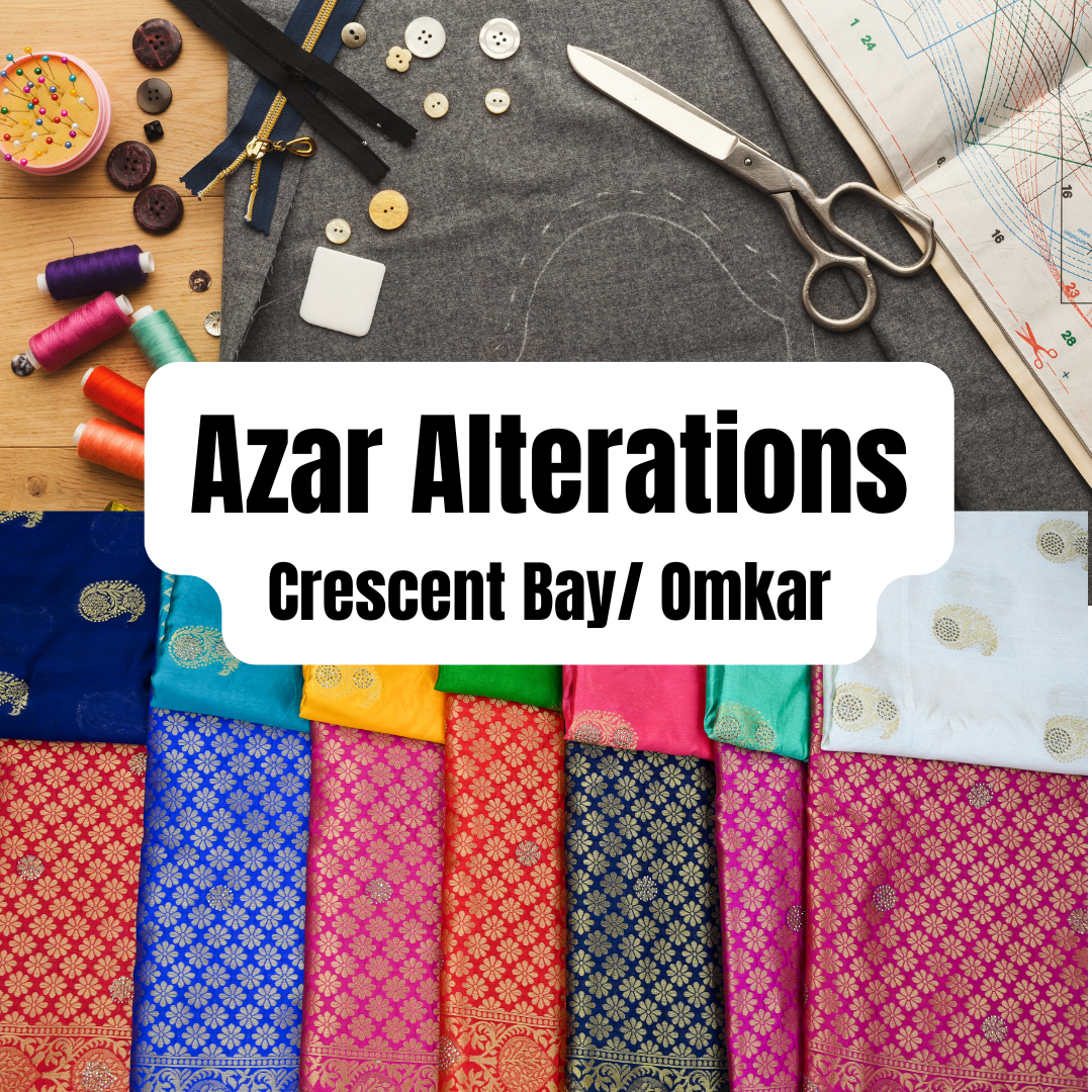 Azar Alterations - Crescent Bay