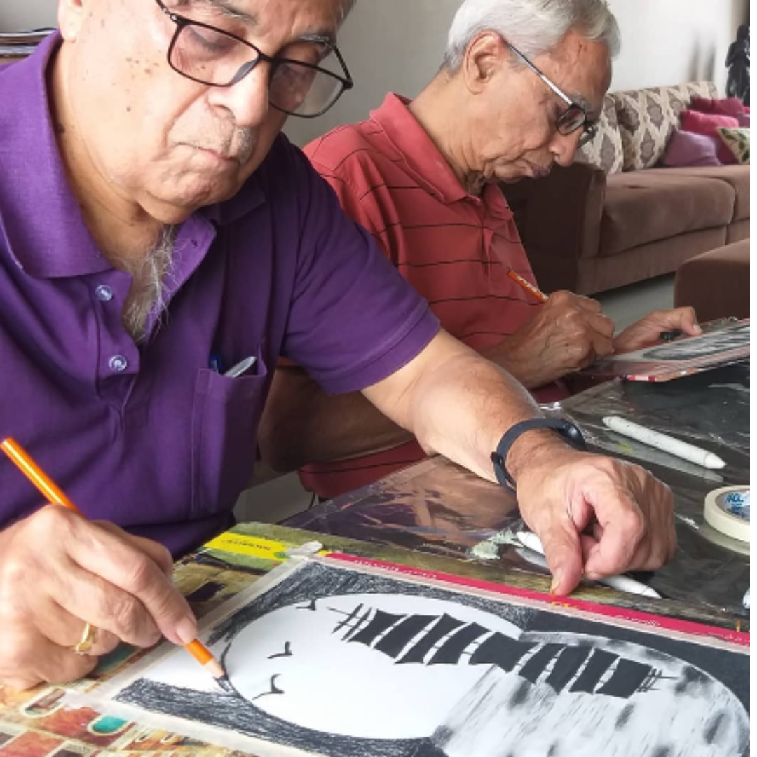 Art with Falgunni Shah