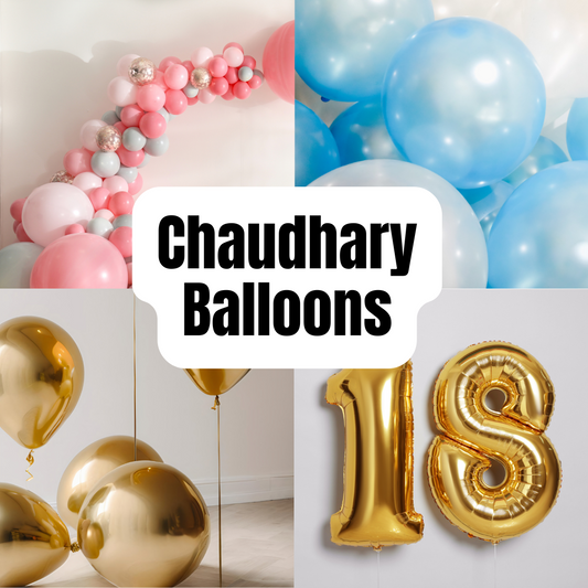 Chaudhary - Balloon Decor