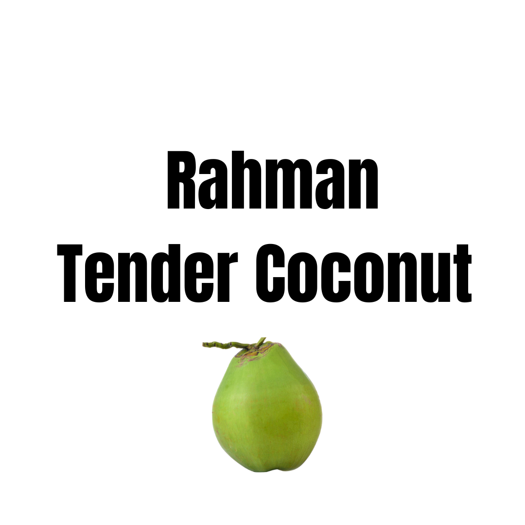 Rahman - Tender Coconut - CB