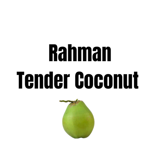 Rahman - Tender Coconut - CB