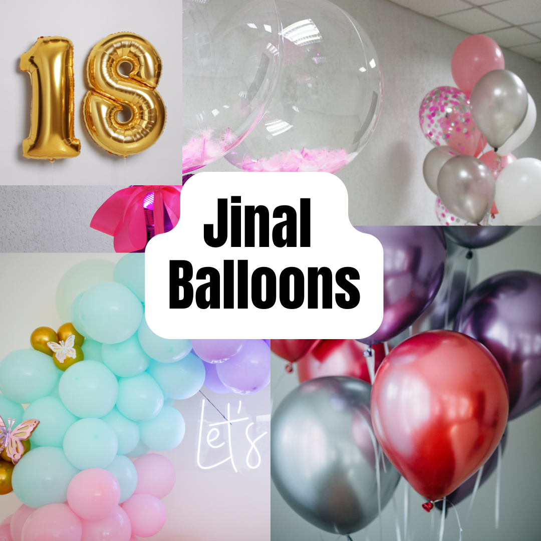 Jeenal Balloon Decor