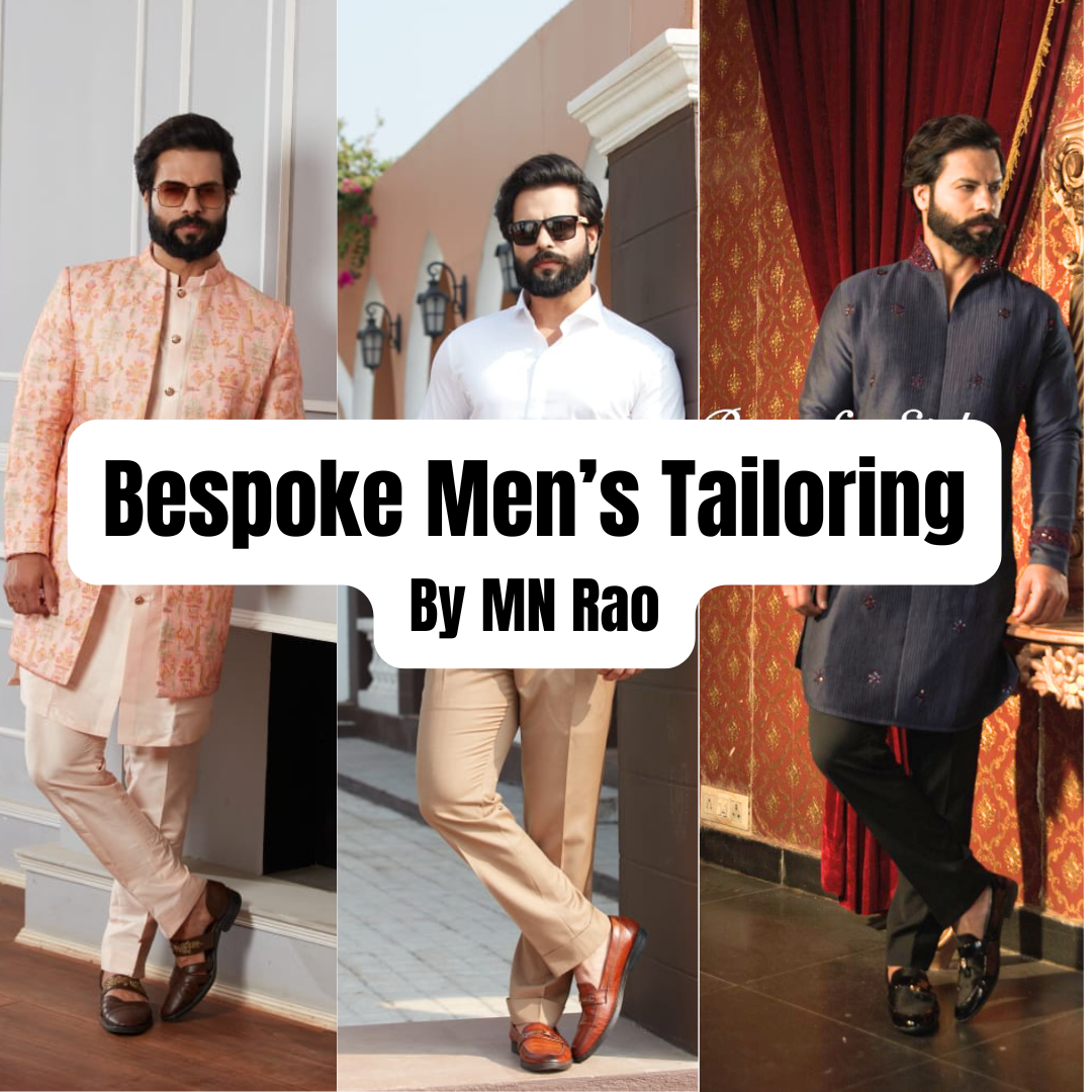 MN Rao - Bespoke Tailoring for men