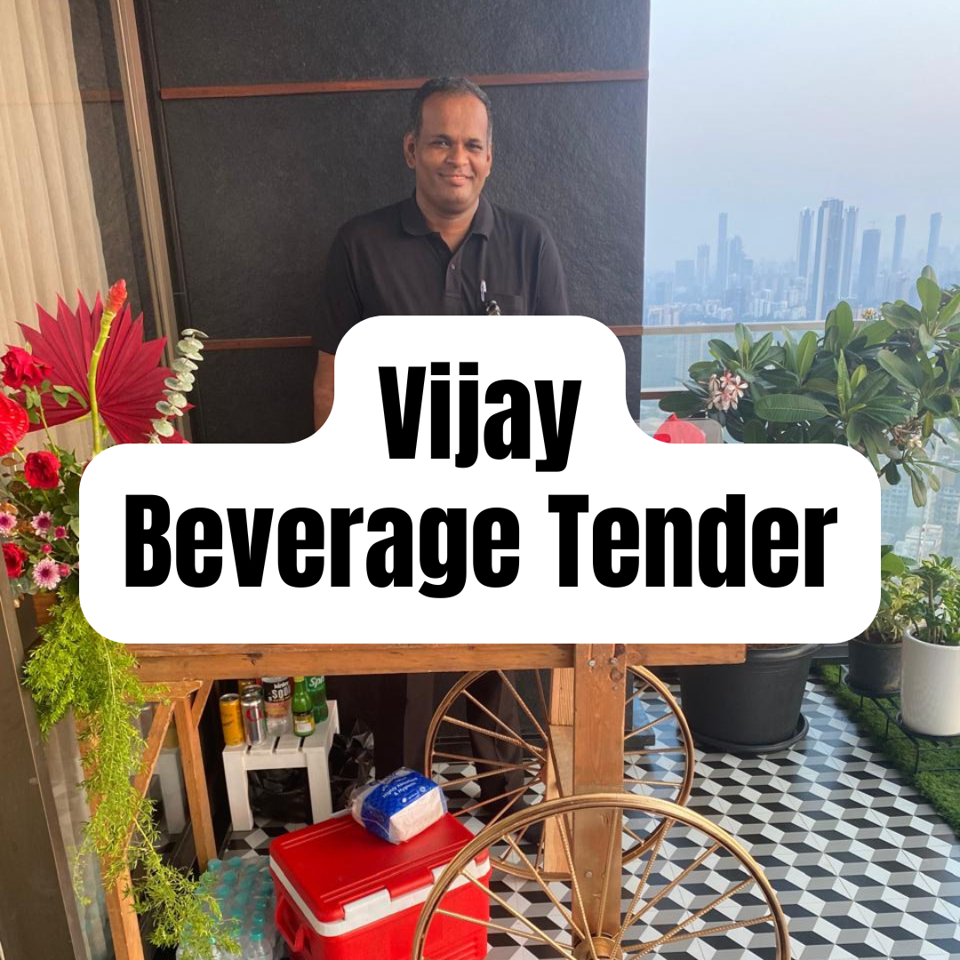 Vijay - Beverage Tender for parties
