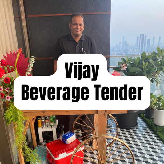 Vijay - Beverage Tender for parties