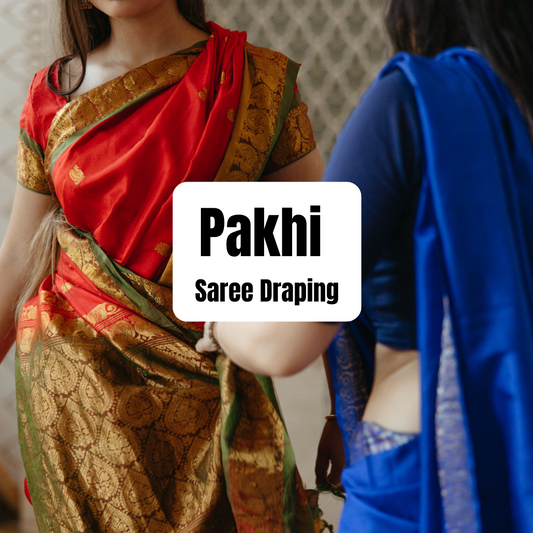 Pakhi - Saree Draping