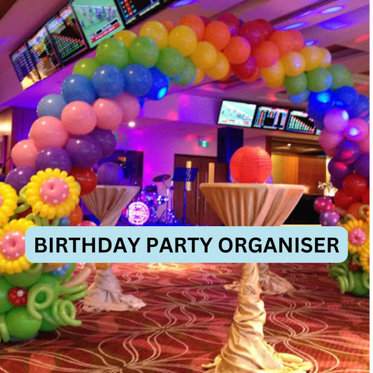 Veena Jain - Birthday Party organiser