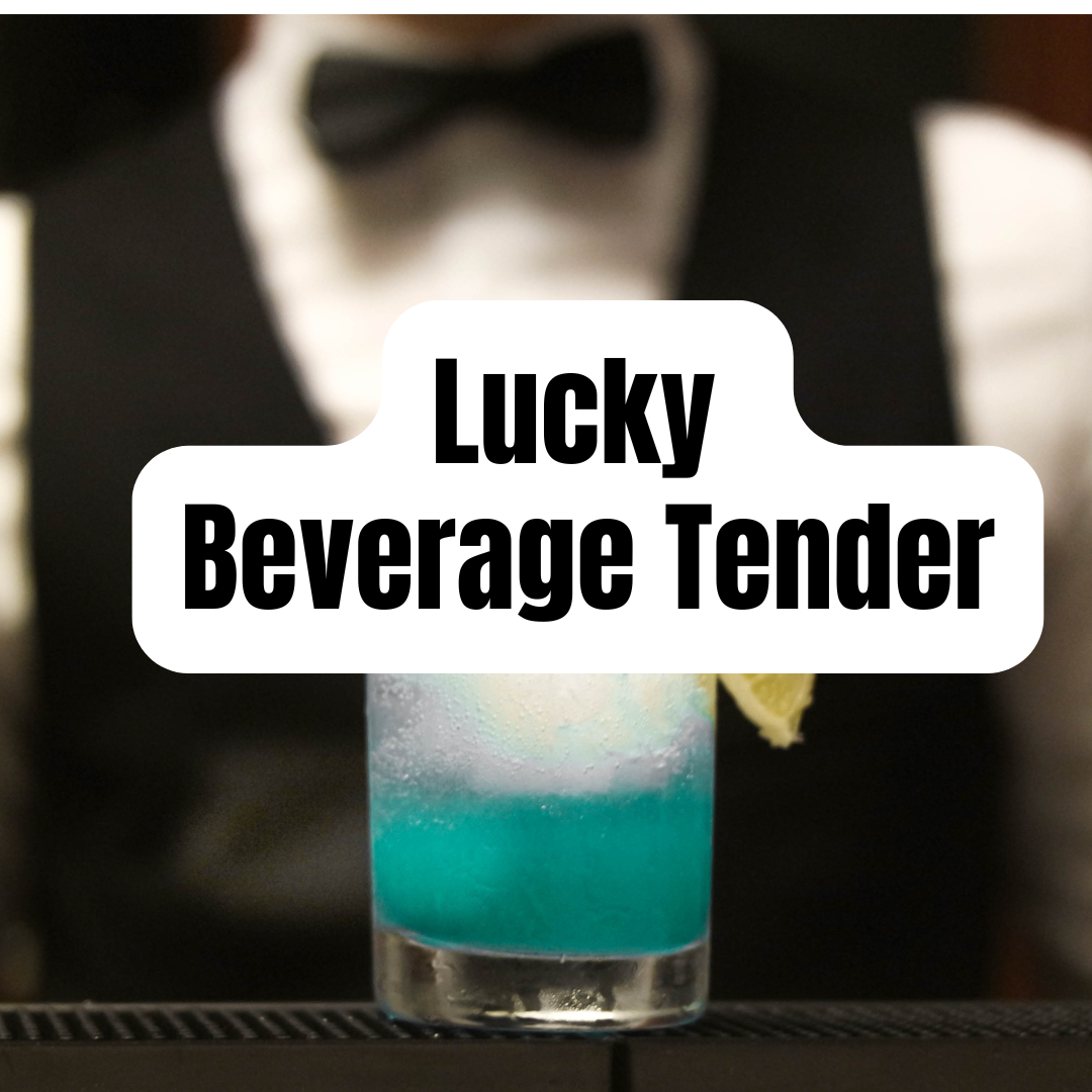 Lucky - Beverage Tender for parties