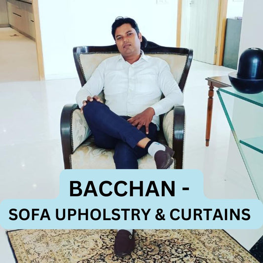 Bacchan Pandey - Sofa Upholstery