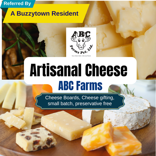 ABC Farms - Artisanal Cheese Rg26