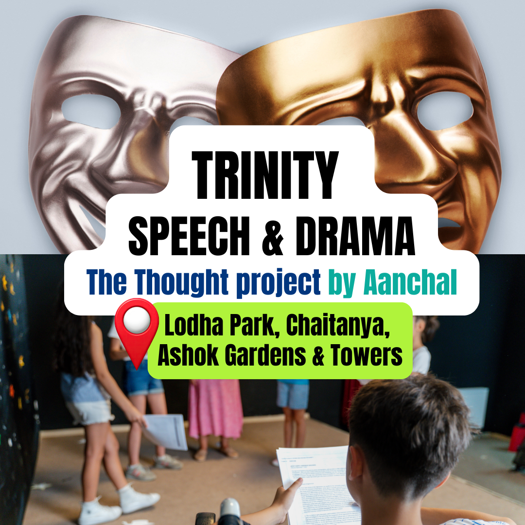 Trinity Speech & Drama - Thought Project